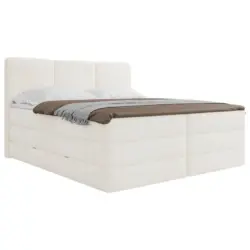 Boxspringbett Mit Bettkasten 160x200 Cm Castel V