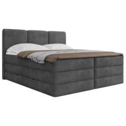 Boxspringbett Mit Bettkasten 160x200 Cm Castel V