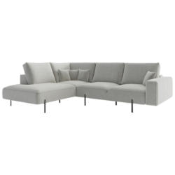 Ecksofa Celaya Creme S: 223x280 Cm