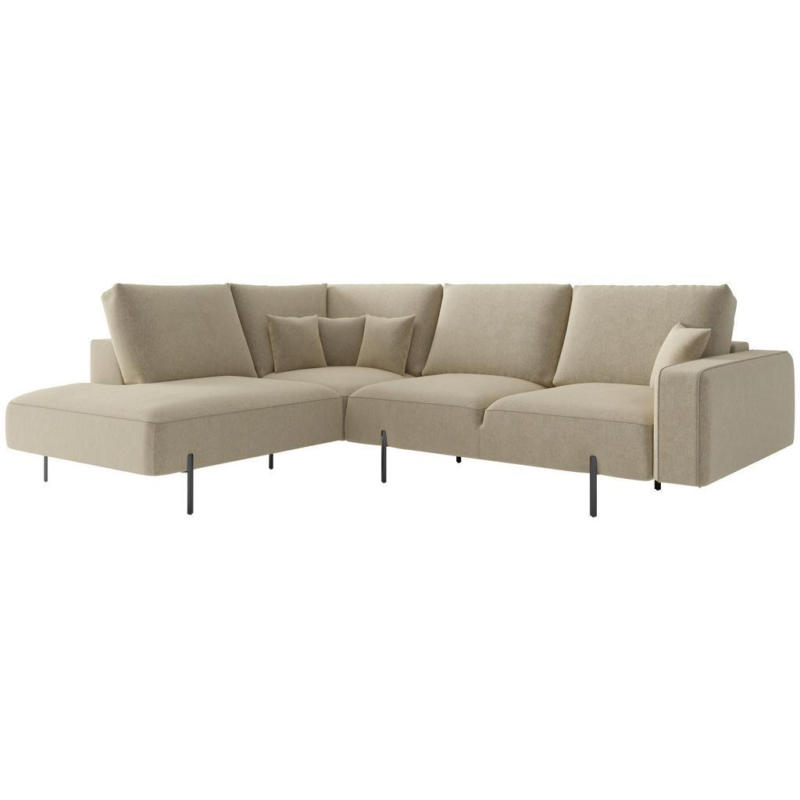 Ecksofa Celaya Cappuccino S: 223x280 cm