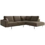 Möbelix Ecksofa Celaya Braun S: 280x223 cm
