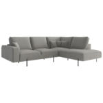 Möbelix Ecksofa Celya Hellbraun S: 280x223 cm