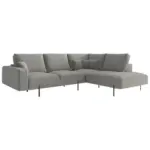 Möbelix Ecksofa Celya Hellbraun S: 280x223 cm