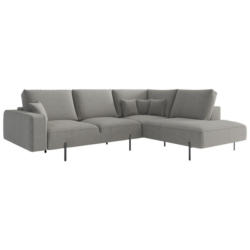 Ecksofa Celya Hellbraun S: 280x223 Cm