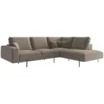 Möbelix Ecksofa Celaya Champagner S: 280x223 cm