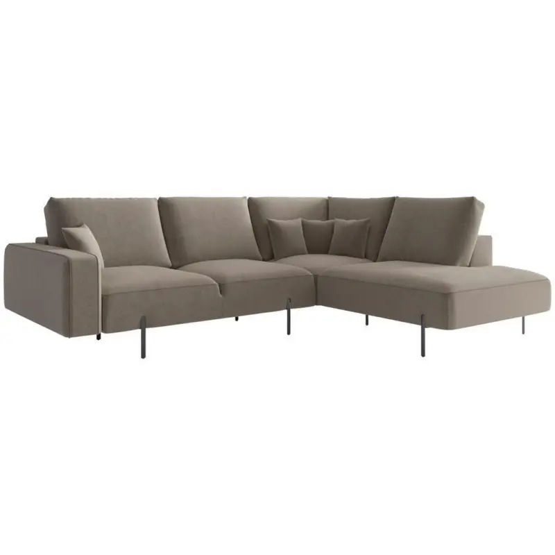 Ecksofa Celaya Champagner S: 280x223 cm