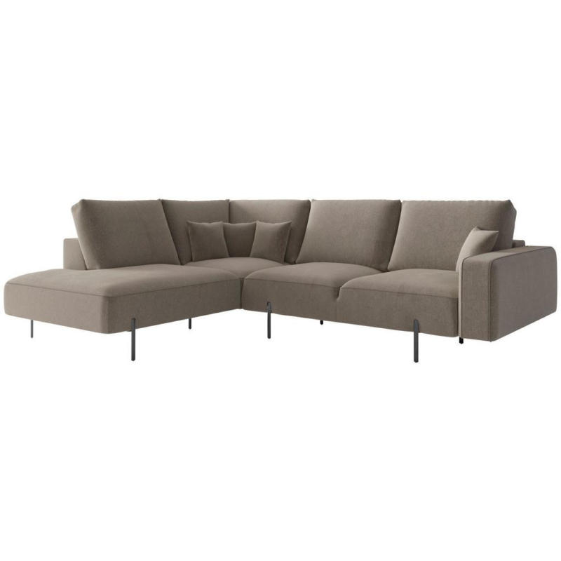 Ecksofa Celaya Champagner S: 223x280 cm