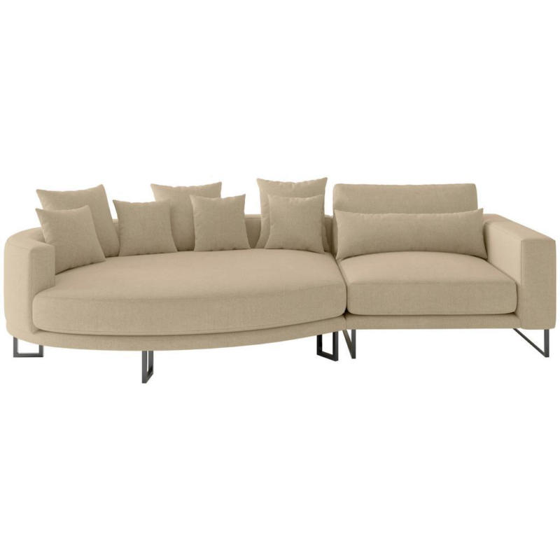 Bigsofa Natalia Beige S: 283x150 cm