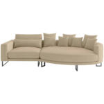 Möbelix Bigsofa Natalia Beige S: 150x283 cm