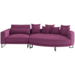 Möbelix Bigsofa Natalia Magenta S: 283x150 cm