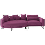 Möbelix Bigsofa Natalia Magenta S: 150x283 cm