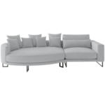 Möbelix Bigsofa Natalia Grau S: ca. 150x283 cm