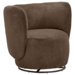 Möbelix Sessel Boli Dunkelbraun B: 92 cm