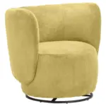 Möbelix Sessel Boli Gelb B: 92 cm