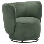 Möbelix Sessel Boli Dunkelgrün B: 92 cm