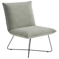 Sessel Skyway Hellgrau B: 68 cm