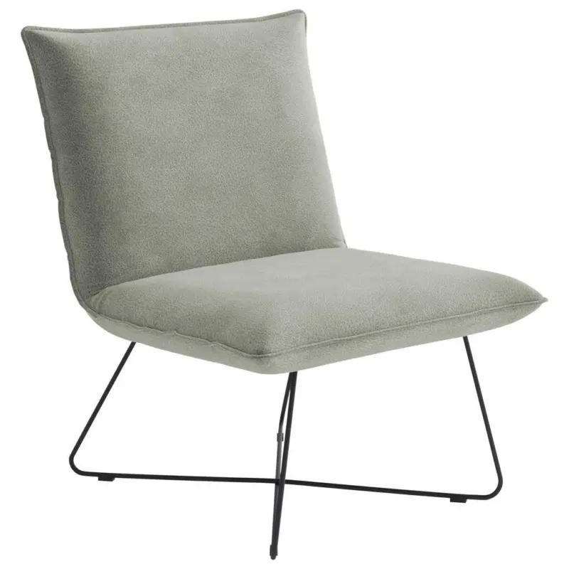 Sessel Skyway Hellgrau B: 68 cm