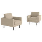 Möbelix Sessel Suburban Beige B: 70 Cm