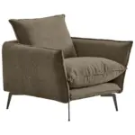 Möbelix Sessel Skye Braun B: 96 cm