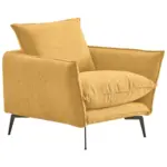 Möbelix Sessel Skye Senfgelb B: 96 cm