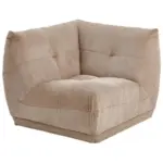 Möbelix Sofaelement Giselle C-modul Taupe B: 105 Cm