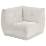 Möbelix Sofaelement Giselle C-Modul Weiß B: 105 cm