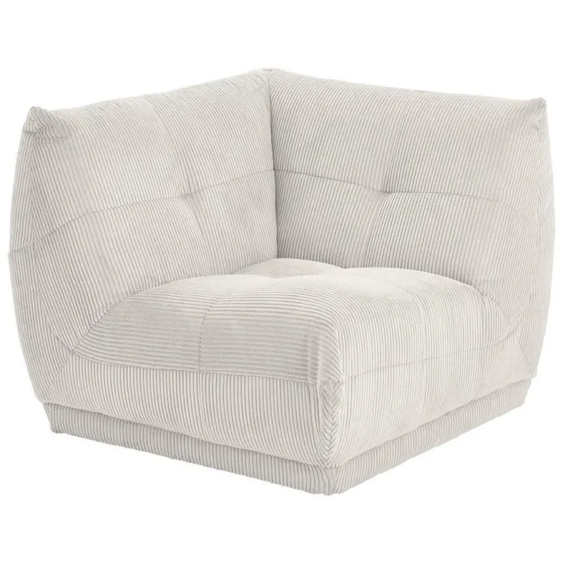 Sofaelement Giselle C-Modul Weiß B: 105 cm