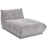 Möbelix Sofaelement Giselle D-Modul Grau B: 105 cm