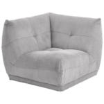 Möbelix Sofaelement Giselle C-Modul Grau B: 105 cm