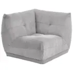 Möbelix Sofaelement Giselle C-Modul Grau B: 105 cm