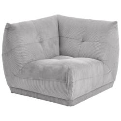 Sofaelement Giselle C-Modul Grau B: 105 cm