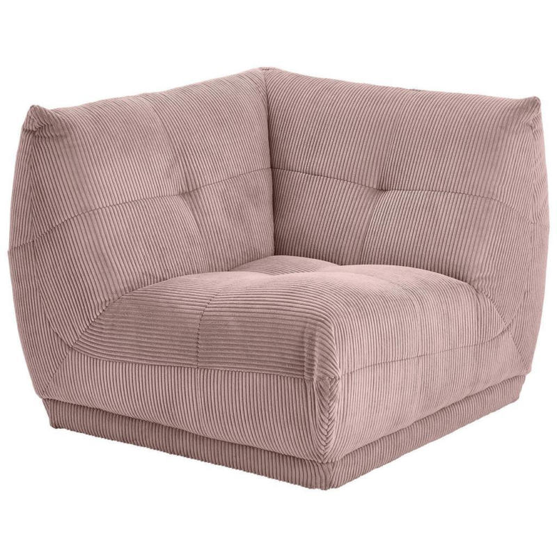 Sofaelement Giselle C-Modul Altrosa B: 105 cm