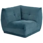 Möbelix Sofaelement Gisell C-Modul Petrol B: 105 cm