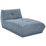 Möbelix Sofaelement Giselle D-Modul Blaugrau B: 105 cm