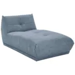 Möbelix Sofaelement Giselle D-modul Blaugrau B: 105 Cm