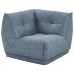 Möbelix Sofaelement Giselle C-modul Graublau B: 105 Cm