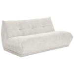 Möbelix Sofaelement Giselle 2,5 Sofa- Modul Weiß B: 180 cm