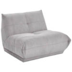 Möbelix Sofaelement Giselle 1,5 Chair- Modul Grau B: 105 cm