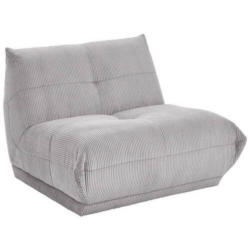 Sofaelement Giselle 1,5 Chair- Modul Grau B: 105 cm