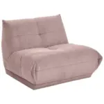 Möbelix Sofaelement Giselle 1,5 Chair Modul Altrosa B: 105 cm
