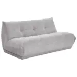Möbelix Sofaelement Giselle 2,5 Sofa- Modul Grau B: 180 cm