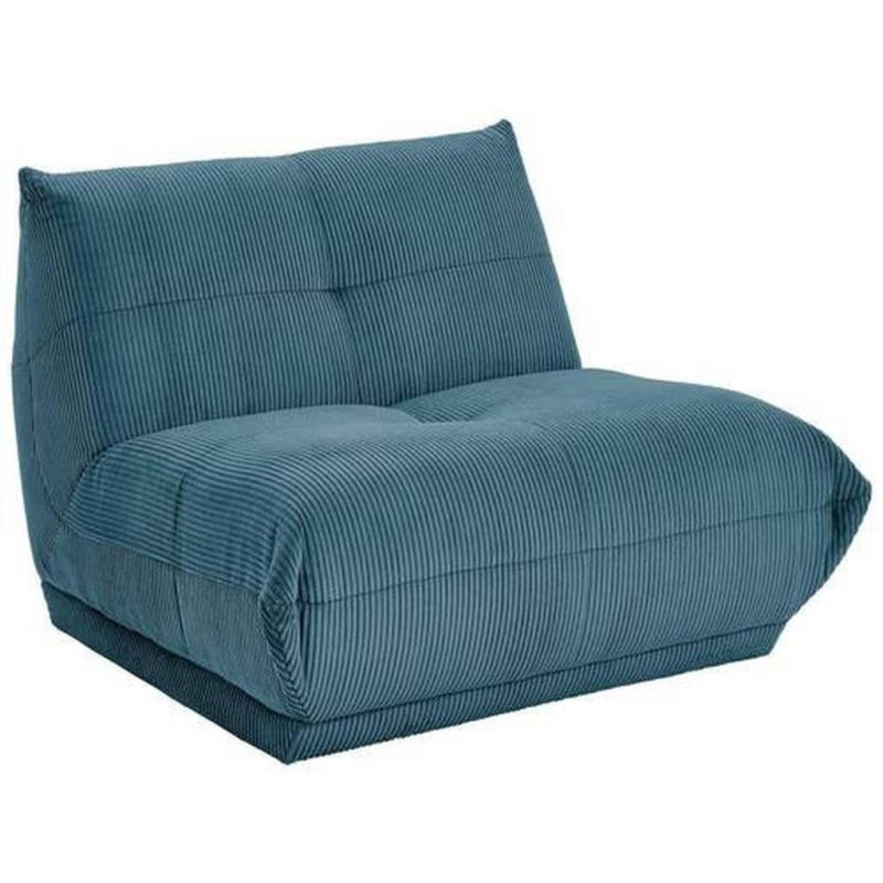 Sofaelement Giselle 1,5 Chair- Petrol B: 105 cm