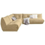 Möbelix Ecksofa Giselle Beige S: 315x285 cm