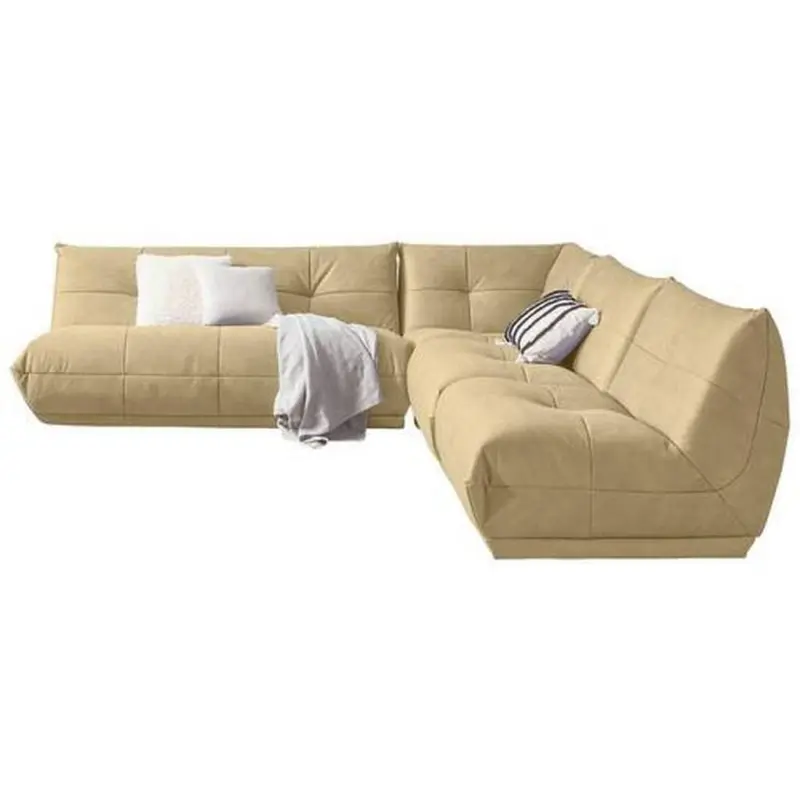 Ecksofa Giselle Beige S: 285x315 cm