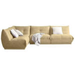 Möbelix Ecksofa Giselle Beige S: 210x315 cm