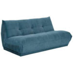 Möbelix Sofaelement Giselle 2,5 Sofa- Modul Petrol B: 180 cm