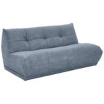 Möbelix Sofaelement Giselle 2,5 Sofa- Modul Graublau B: 180 Cm