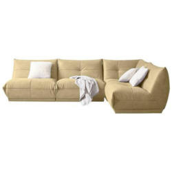 Ecksofa Giselle Beige S: 315x210 cm