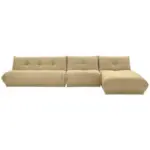 Möbelix Ecksofa Giselle Beige