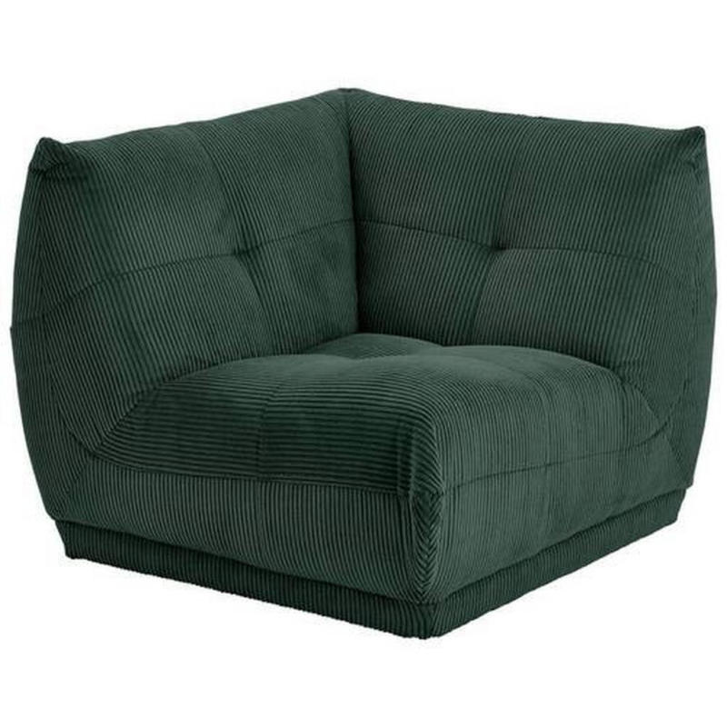 Sofaelement Giselle C-Modul Dunkelgrün B: 105 cm